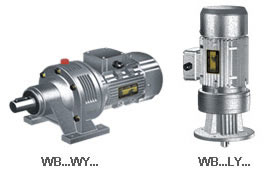 WB系列微型擺線減速機