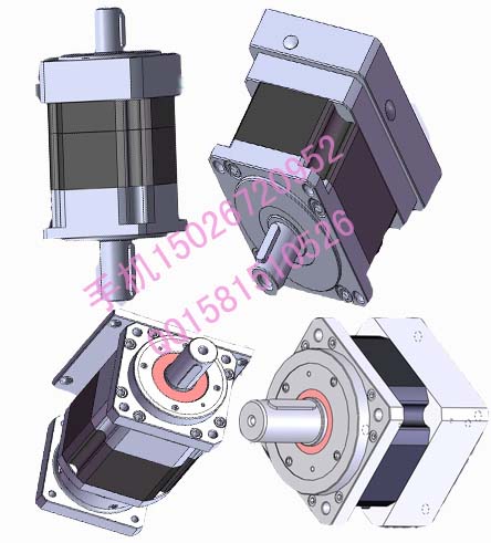 行星減速機PL80精密減速機PL120減速器(圖)