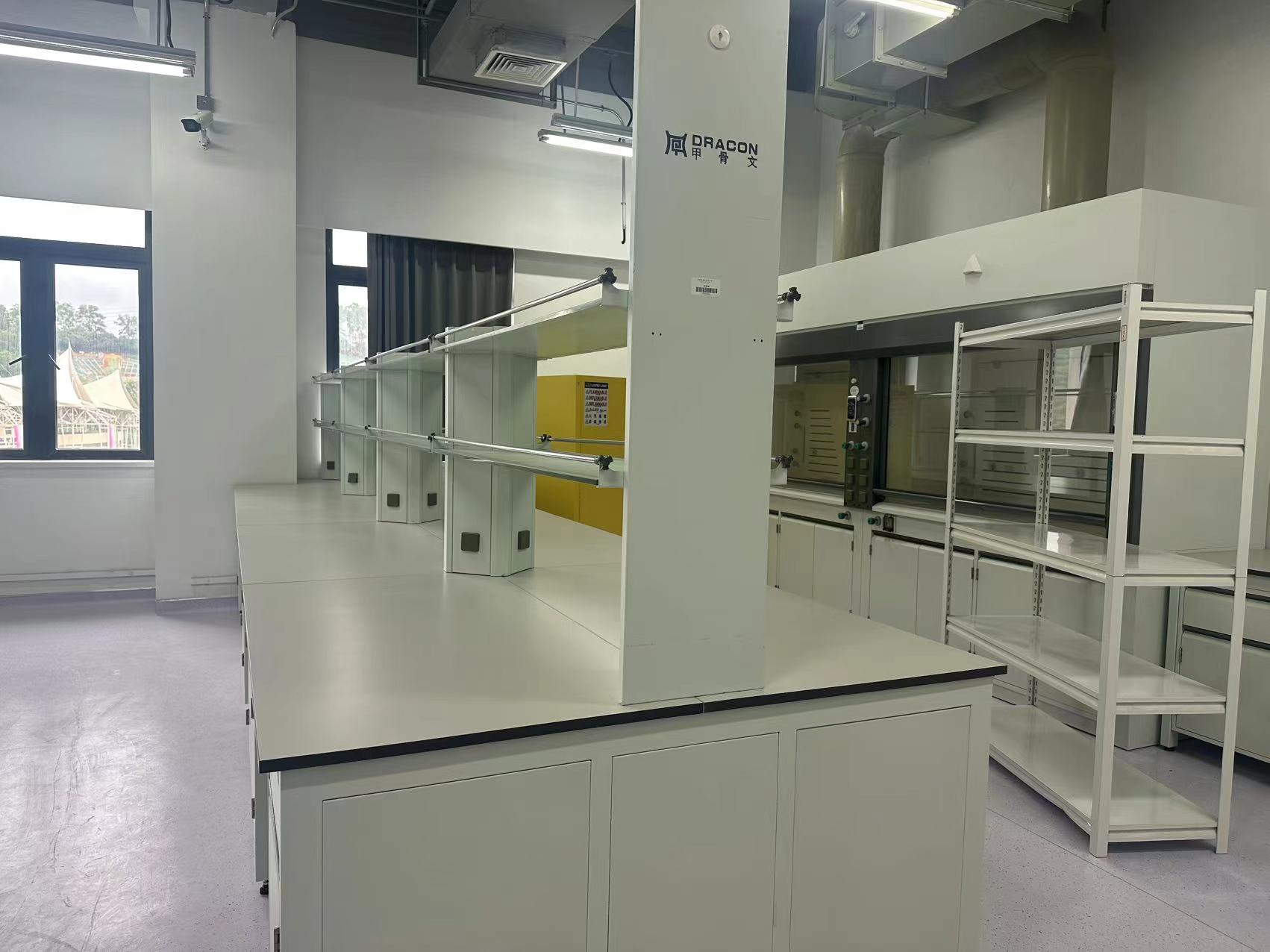 深圳北理莫斯科大學(xué)實驗室項目